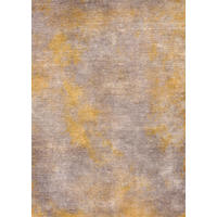 VINTAGE-TEPPICH Ondea Onis 240/340 cm  in Taupe, Goldfarben, Greige  - Taupe/Greige, Design, Kunststoff/Textil (240/340cm) - Lindorug