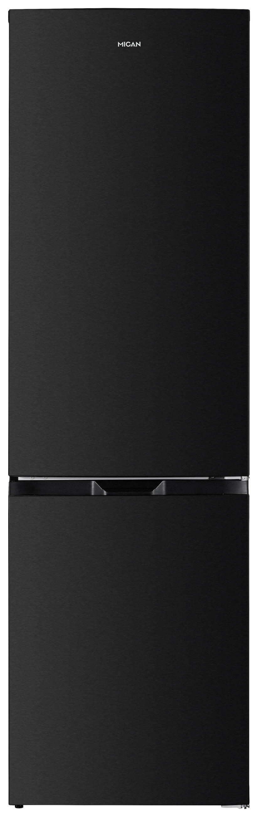 KÜHL-GEFRIER-KOMBINATION SKHBMF55NFSD  - Schwarz, Basics, Glas/Kunststoff (55/180/58,5cm) - Mican
