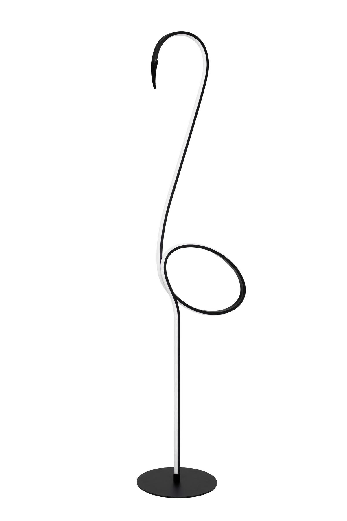 LED-STEHLEUCHTE 23/35.8/130 cm    - LIFESTYLE, Metall (23/35.8/130cm) - Lucide