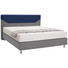 BOXSPRINGBETT 140/200 cm in Blau, Grau - Blau/Alufarben, KONVENTIONELL, Kunststoff/Textil (140/200cm) - Bentley BOXSPRINGBETT 140/200 cm in Blau, Grau - Blau/Alufarben, KONVENTIONELL, Kunststoff/Textil (140/200cm) - Bentley