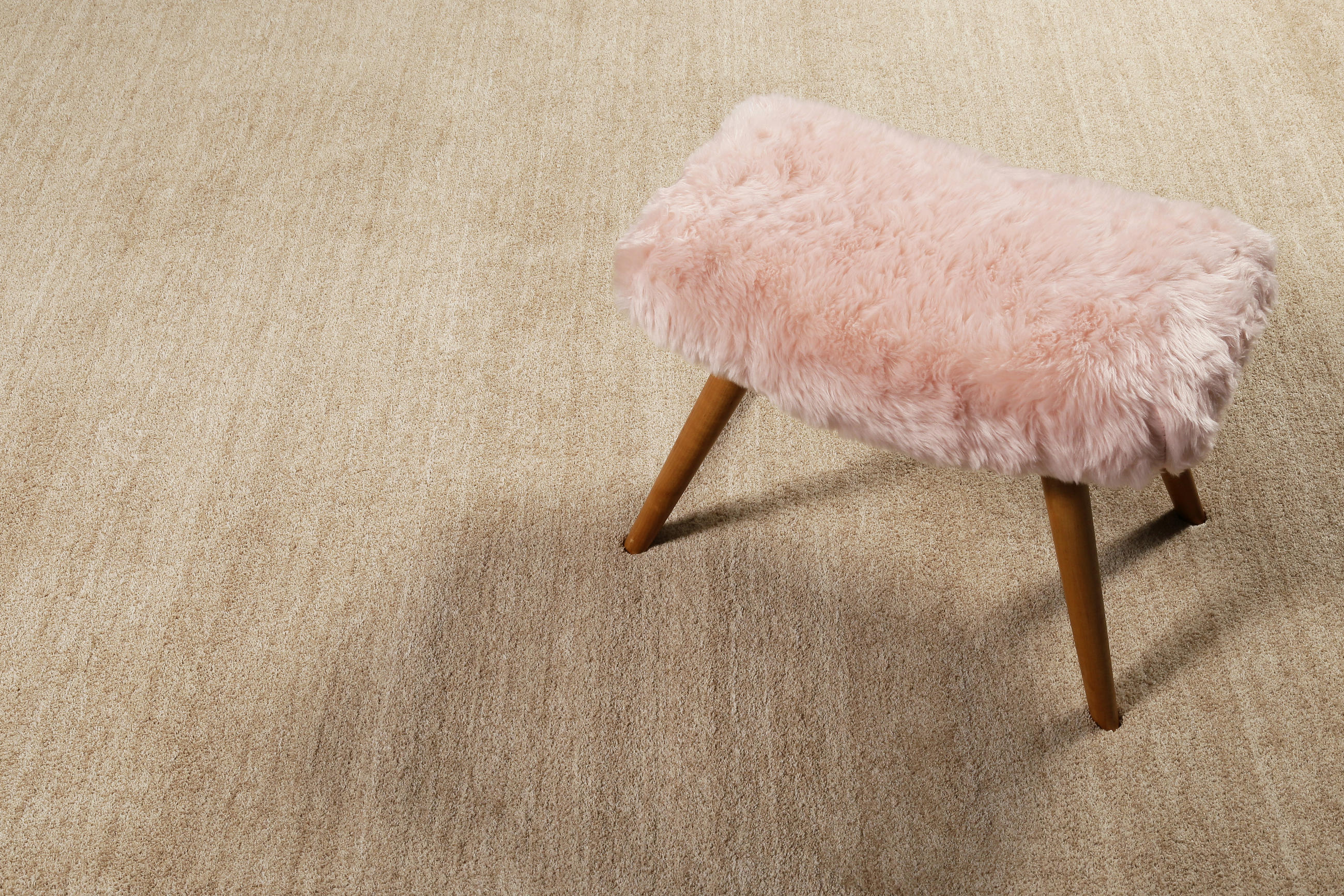 HOCHFLORTEPPICH 120/170 cm Loft Hellbraun  - Hellbraun, KONVENTIONELL, Textil (120/170cm) - Esprit