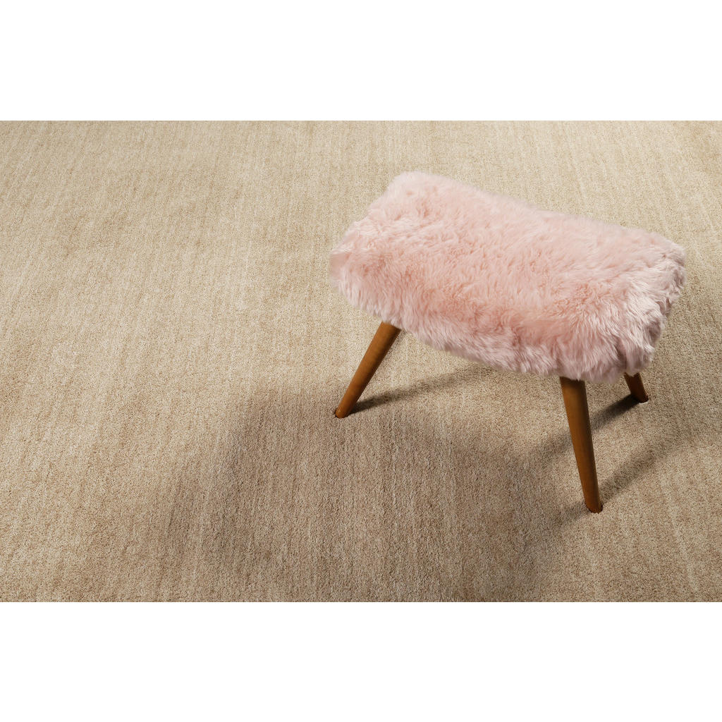 Thumbnail - Esprit Hochflorteppich Loft, Hellbraun, Textil, Uni, quadratisch, 200x200 cm, Textiles Vertrauen - Oeko-Tex®, Hohenstein...