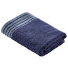 HANDTUCH Santo Blau 2-teilig  - Blau, Basics, Textil (50/100cm) - Esposa