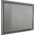 WANDSPIEGEL 60/80/2,2 cm    - Silberfarben, LIFESTYLE, Glas/Kunststoff (60/80/2,2cm) - Landscape