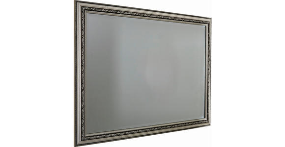 WANDSPIEGEL 60/80/2,2 cm - Silberfarben, LIFESTYLE, Glas/Kunststoff (60/80/2,2cm) - Landscape