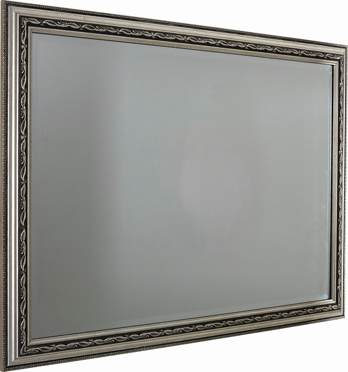WANDSPIEGEL 60/80/2,2 cm    - Silberfarben, LIFESTYLE, Glas/Kunststoff (60/80/2,2cm) - Landscape
