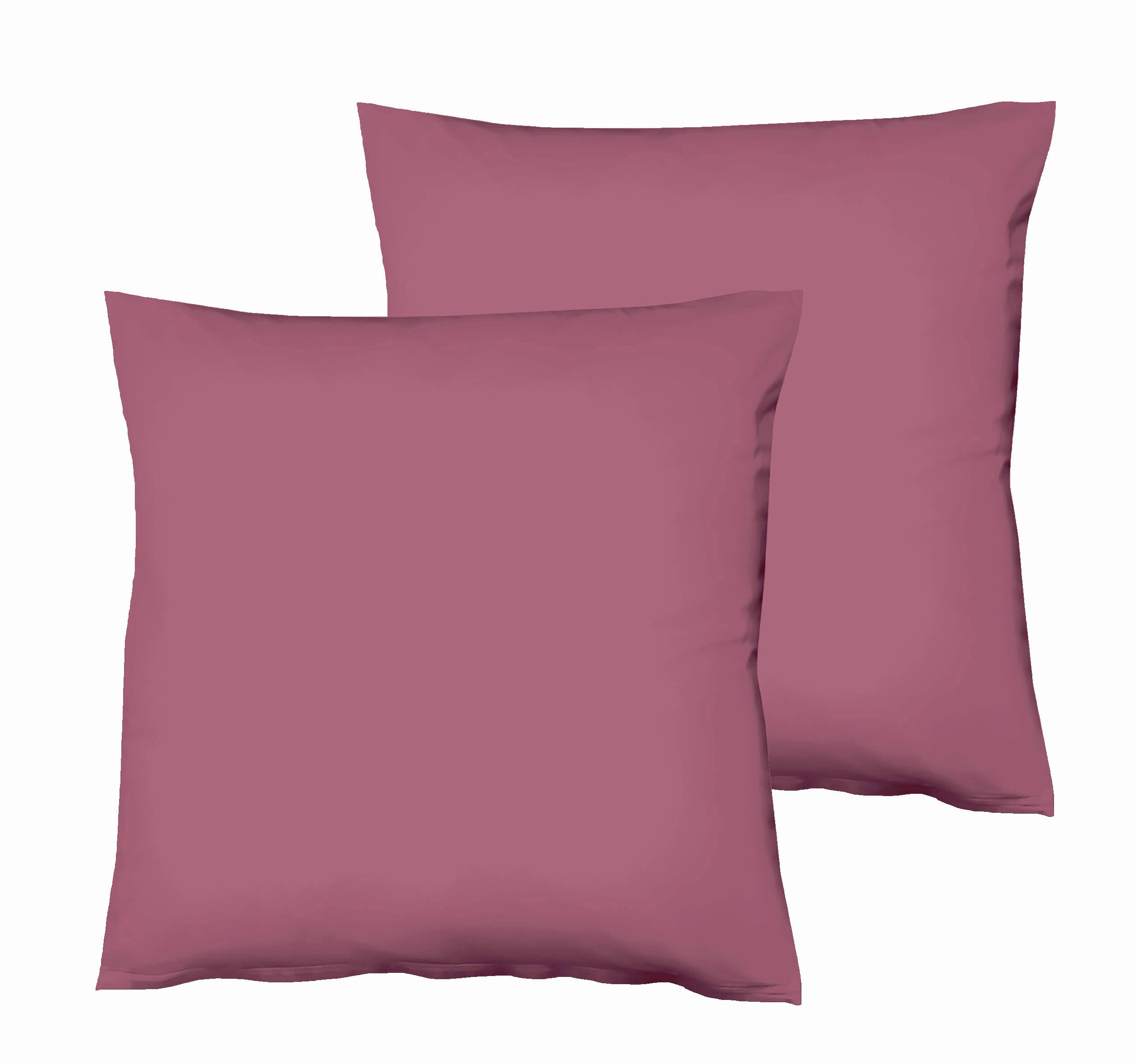 KOPFKISSENBEZUG 80/80 cm - Beere, Basics, Textil (80/80cm) - Fleuresse