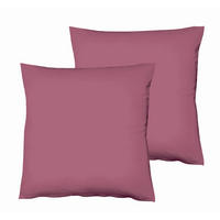 KOPFKISSENBEZUG 80/80 cm  - Beere, Basics, Textil (80/80cm) - Fleuresse