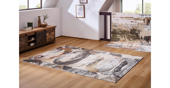 WEBTEPPICH 140/200 cm Multicolor - Multicolor, Design, Textil (140/200cm) - Novel