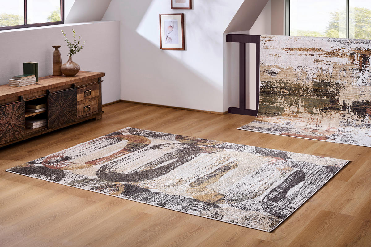 WEBTEPPICH 140/200 cm Monet Multicolor  - Multicolor, Design, Textil (140/200cm) - Novel
