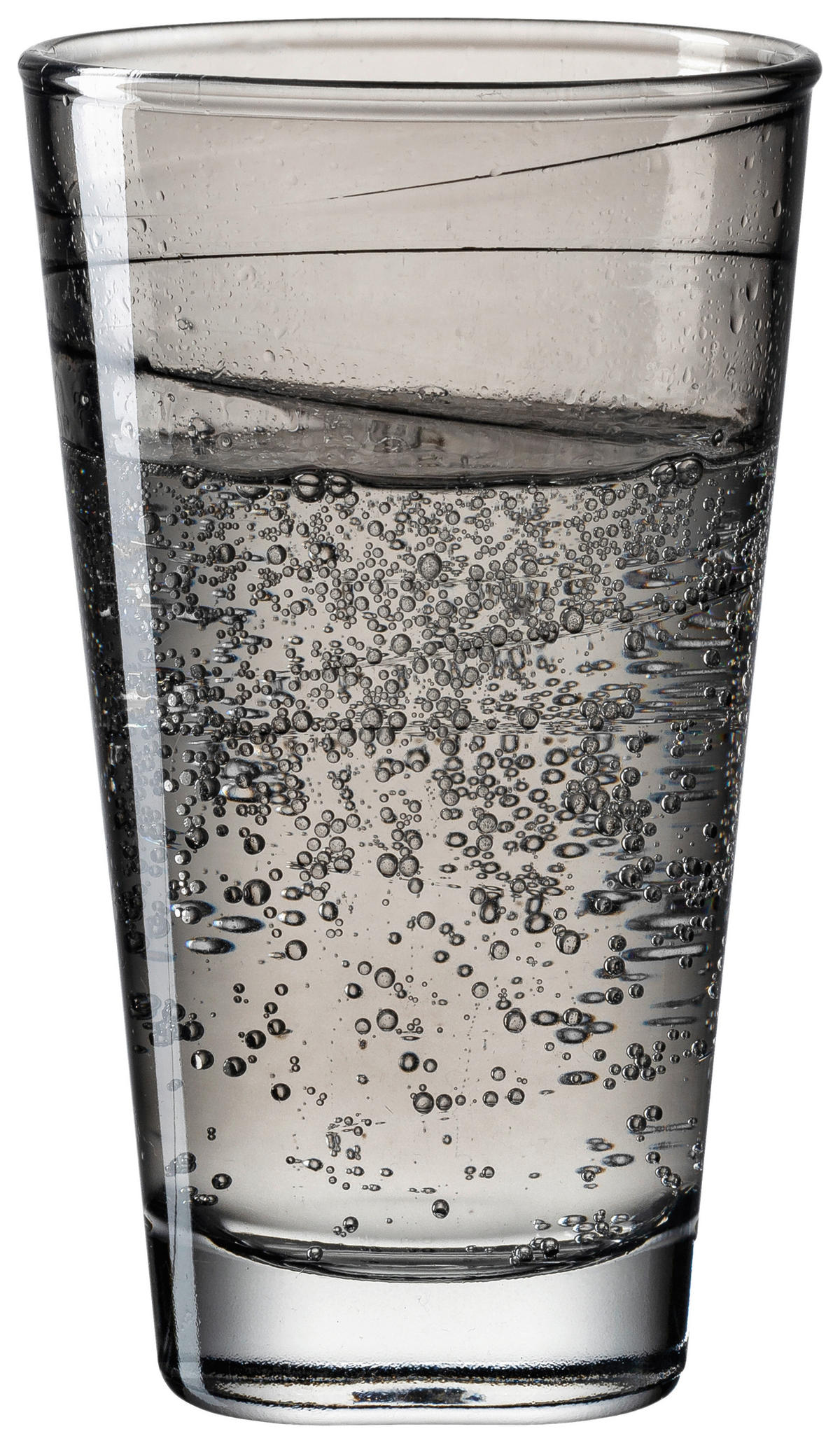 Pahar Long Drink 280 ml  - gri, Konventionell, sticlă (280ml) - Leonardo