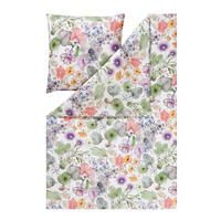 BETTWÄSCHE NatürlichEstella Makosatin 135/200 cm  - Multicolor, Trend, Textil (135/200cm) - Estella