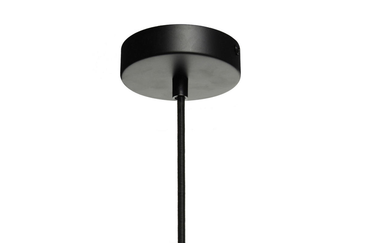 HÄNGLAMPA 19/19/19 cm  - blå, Basics, glas (19/19/19cm) - Kayoom