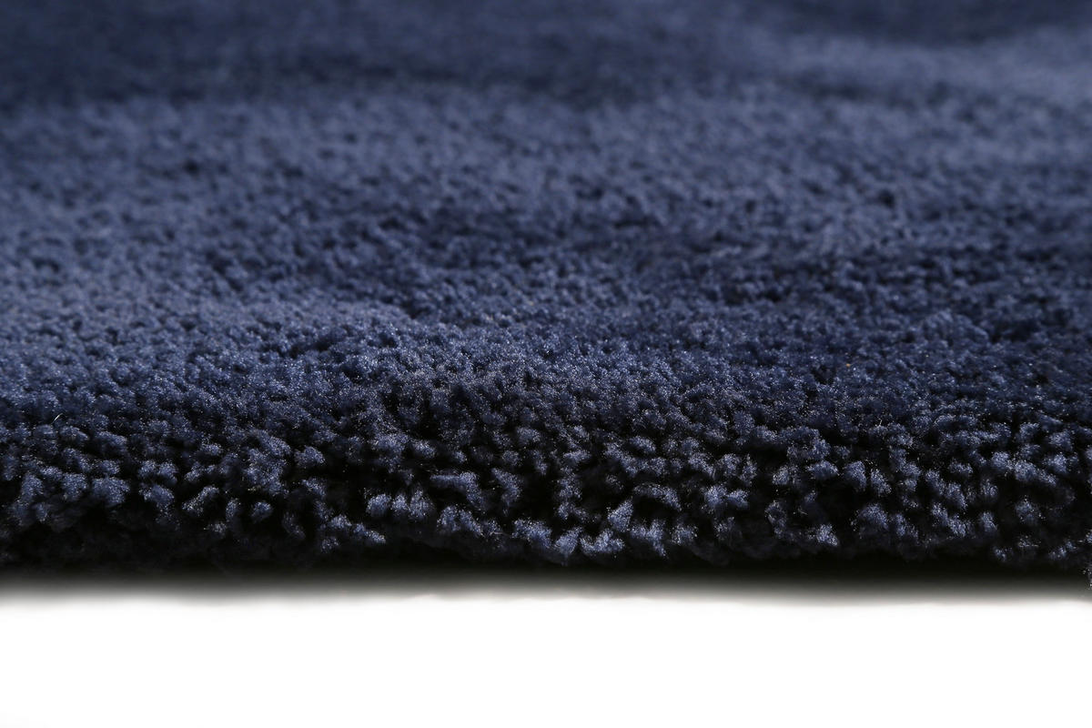 HOCHFLORTEPPICH 130/190 cm Relaxx Blau, Dunkelblau  - Blau/Dunkelblau, KONVENTIONELL, Textil (130/190cm) - Esprit