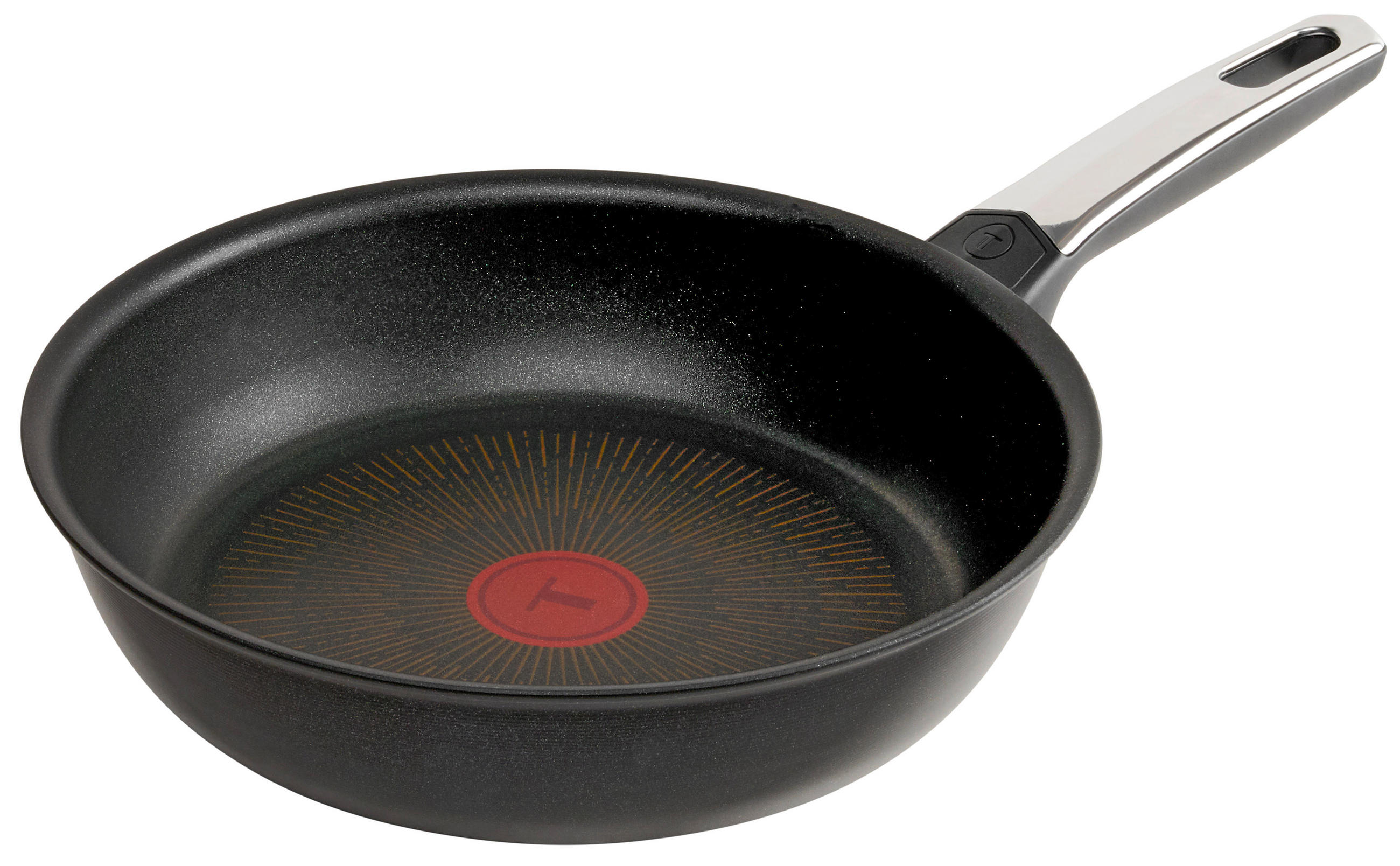 PFANNE Excellence G7 24 cm  - Schwarz, Basics, Metall (24cm) - Tefal