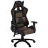 ŽIDLE GAMING, hnědá, černá, mikrovlákno - černá/hnědá, Design, kov/textil (64,5/120(130)/56cm) - Novel ŽIDLE GAMING, hnědá, černá, mikrovlákno - černá/hnědá, Design, kov/textil (64,5/120(130)/56cm) - Novel
