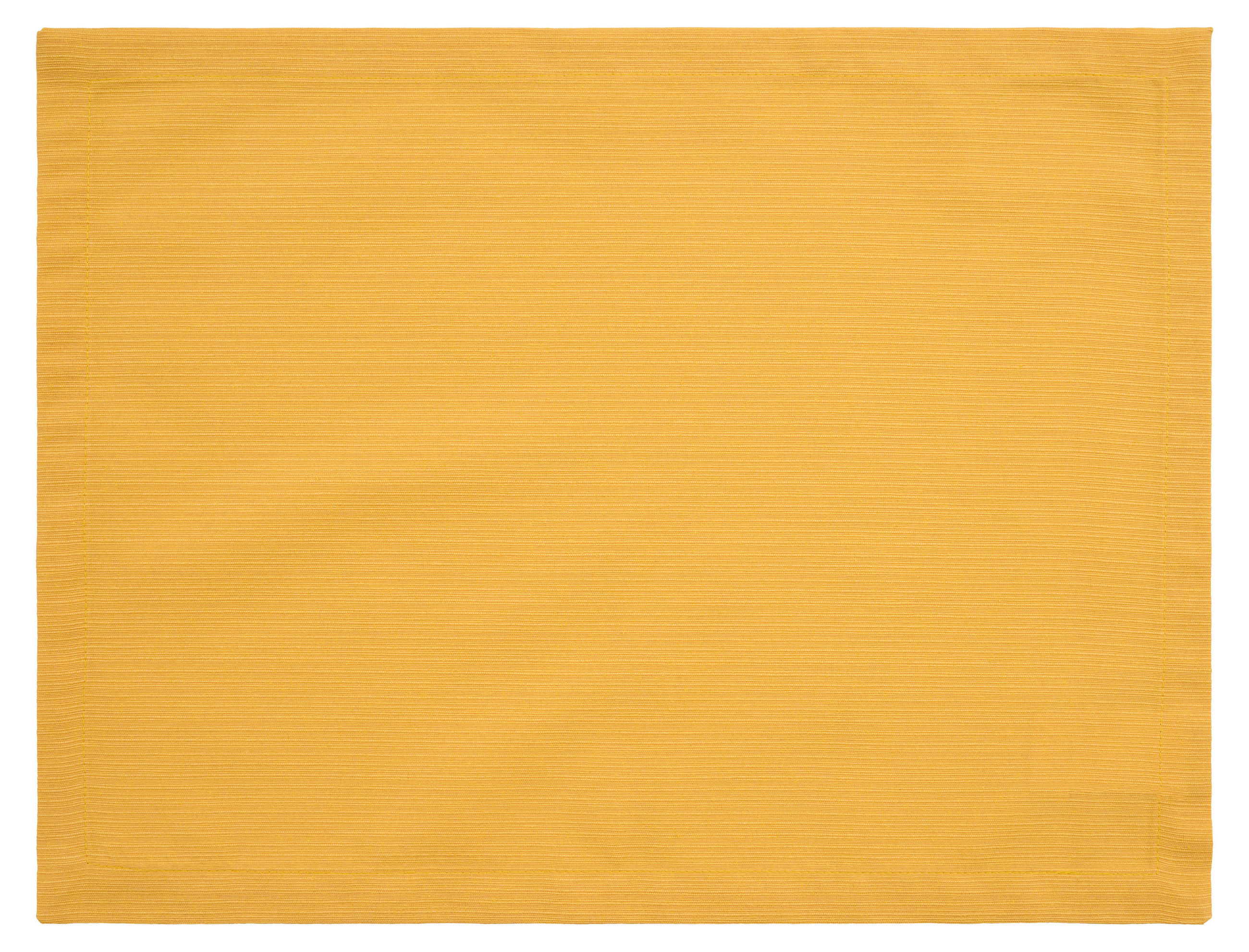 TISCHSET Textil Flachgewebe Gelb 35/45 cm  - Gelb, Basics, Textil (35/45cm) - Esposa