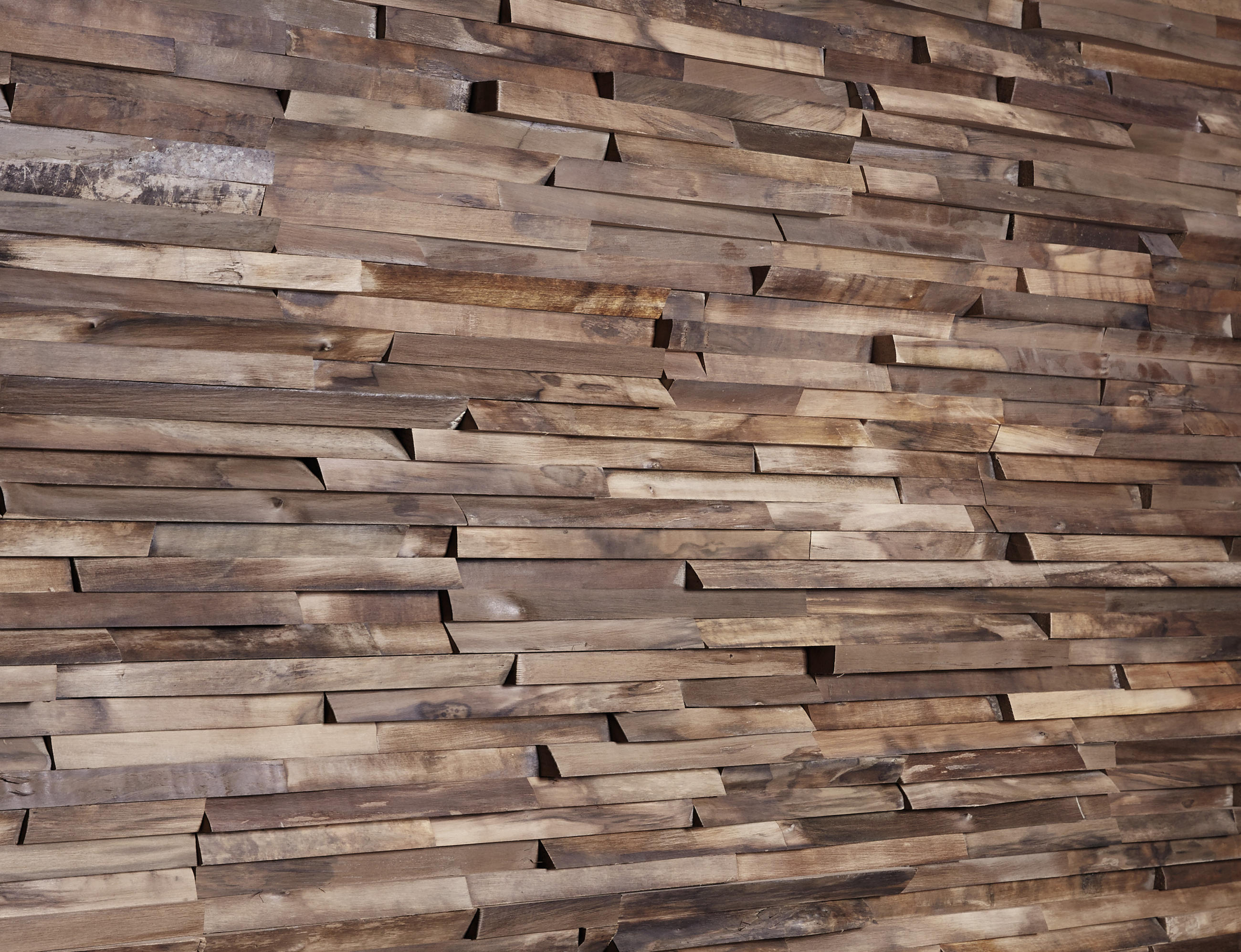 WANDPANEEL  - Nussbaumfarben, Natur, Holz (115cm) - Team 7