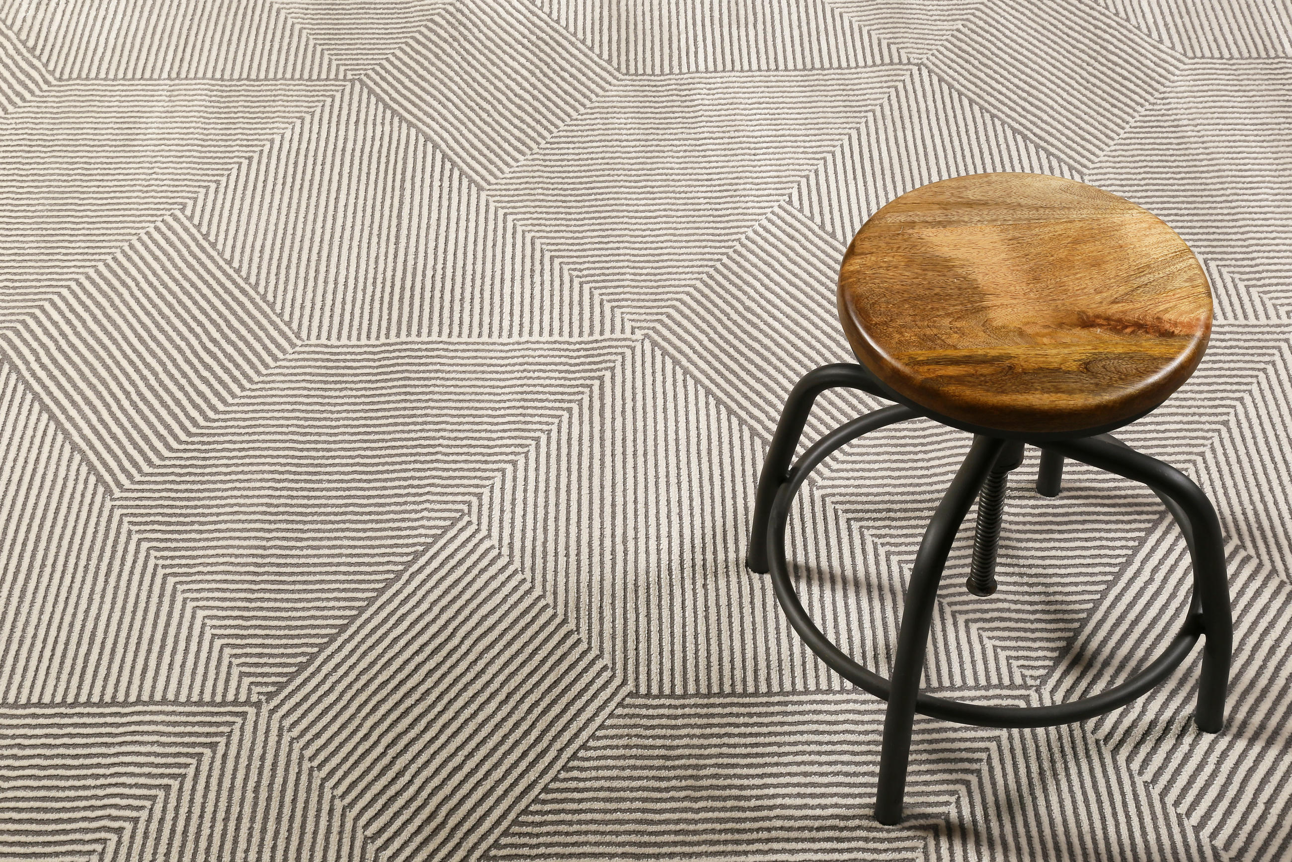 WEBTEPPICH 200/290 cm Velvet Groove Beige  - Beige, KONVENTIONELL, Textil (200/290cm) - Esprit