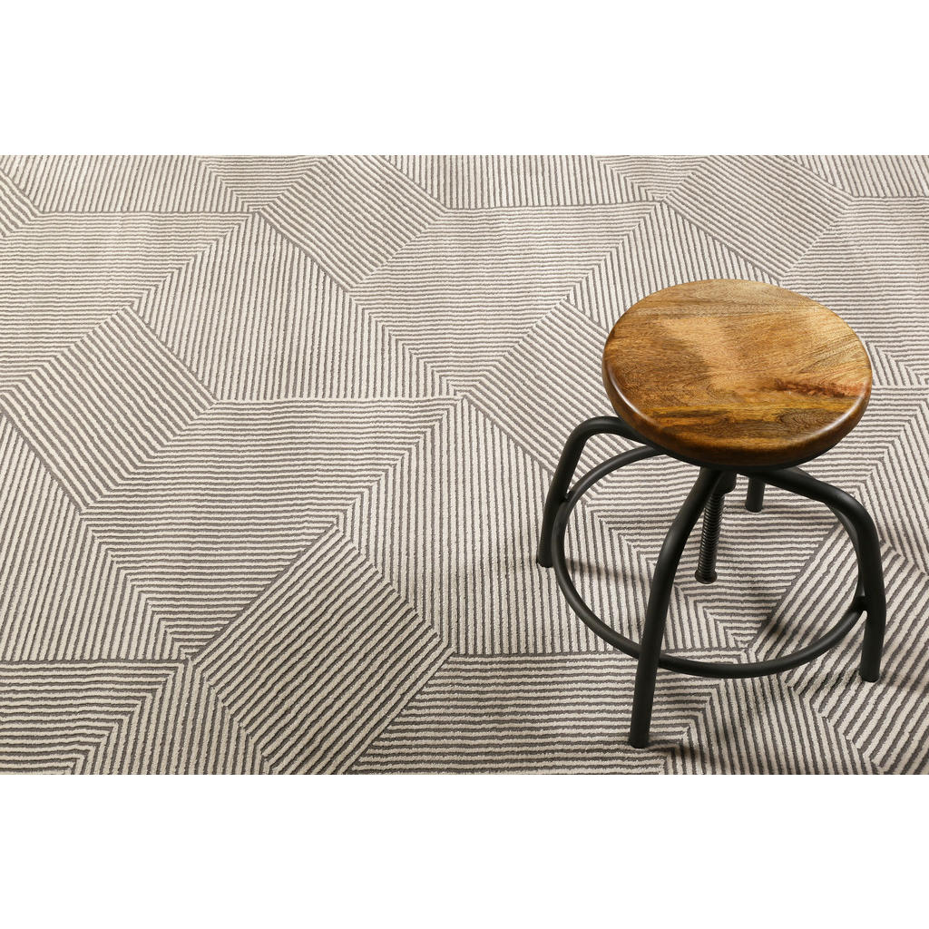 Thumbnail - Esprit Webteppich Velvet Groove, Beige, Textil, Boho, 200x290 cm, Textiles Vertrauen - Oeko-Tex®, Hohenstein, AZO-frei, ...