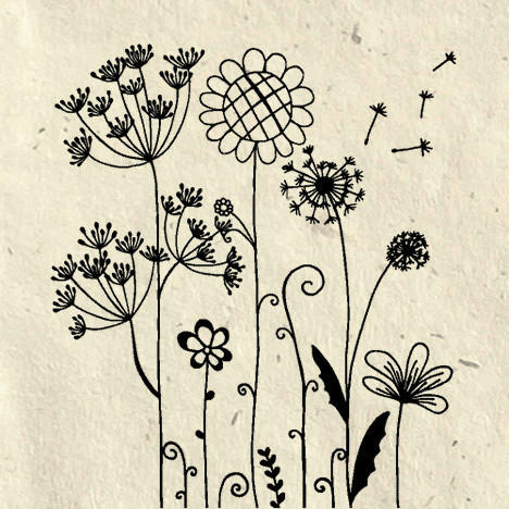 SERVÍTKA - čierna, Basics, papier (16,5/2,4/16,5cm)