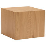 BEISTELLTISCH 48/48/50 cm Eichefarben quadratisch  - Eichefarben, Design, Holzwerkstoff (48/48/50cm) - Xora
