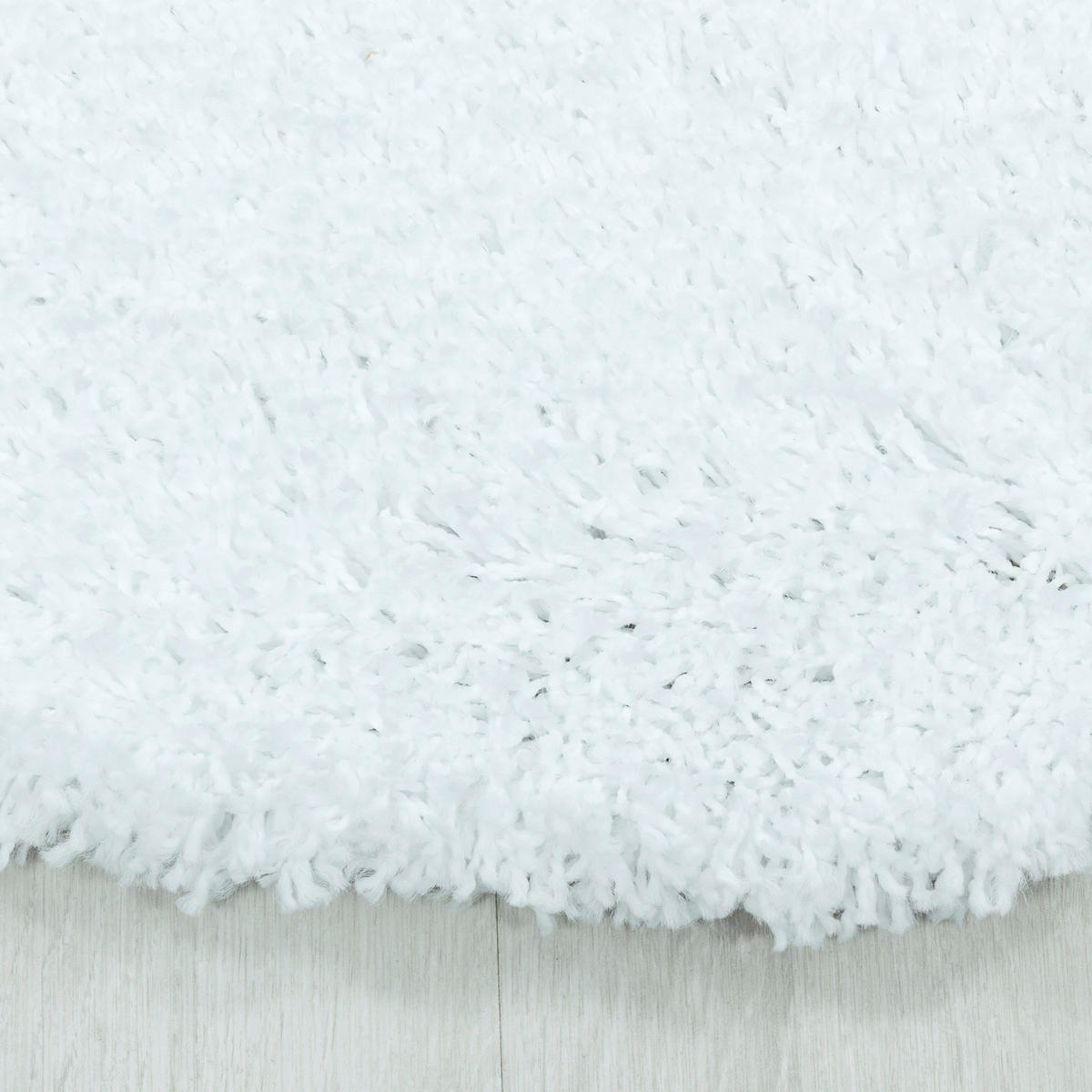 HOCHFLORTEPPICH 120 cm Sydney 3000 weiß Weiß  - Weiß, Basics, Textil (120cm)
