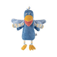 HANDPUPPE - Blau, Basics, Textil (29/17/12cm) - Sterntaler