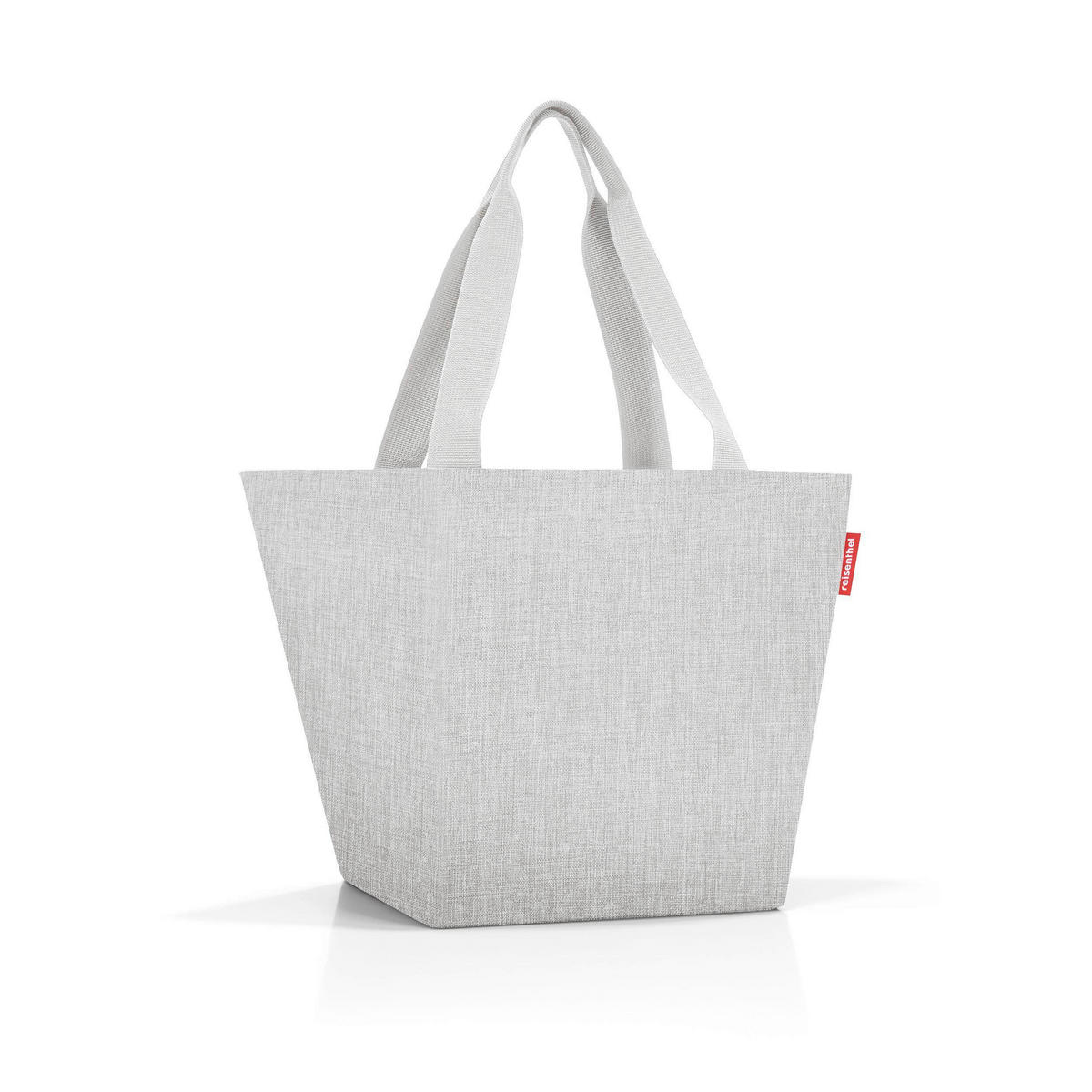 KABELKA SHOPPER sivá, ružová, ružové zlato - sivá/ružová, Basics, plast (51/30,5/26cm) - Reisenthel