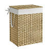 WÄSCHEKORB - Naturfarben, Basics, Kunststoff/Textil (46/61/33cm)