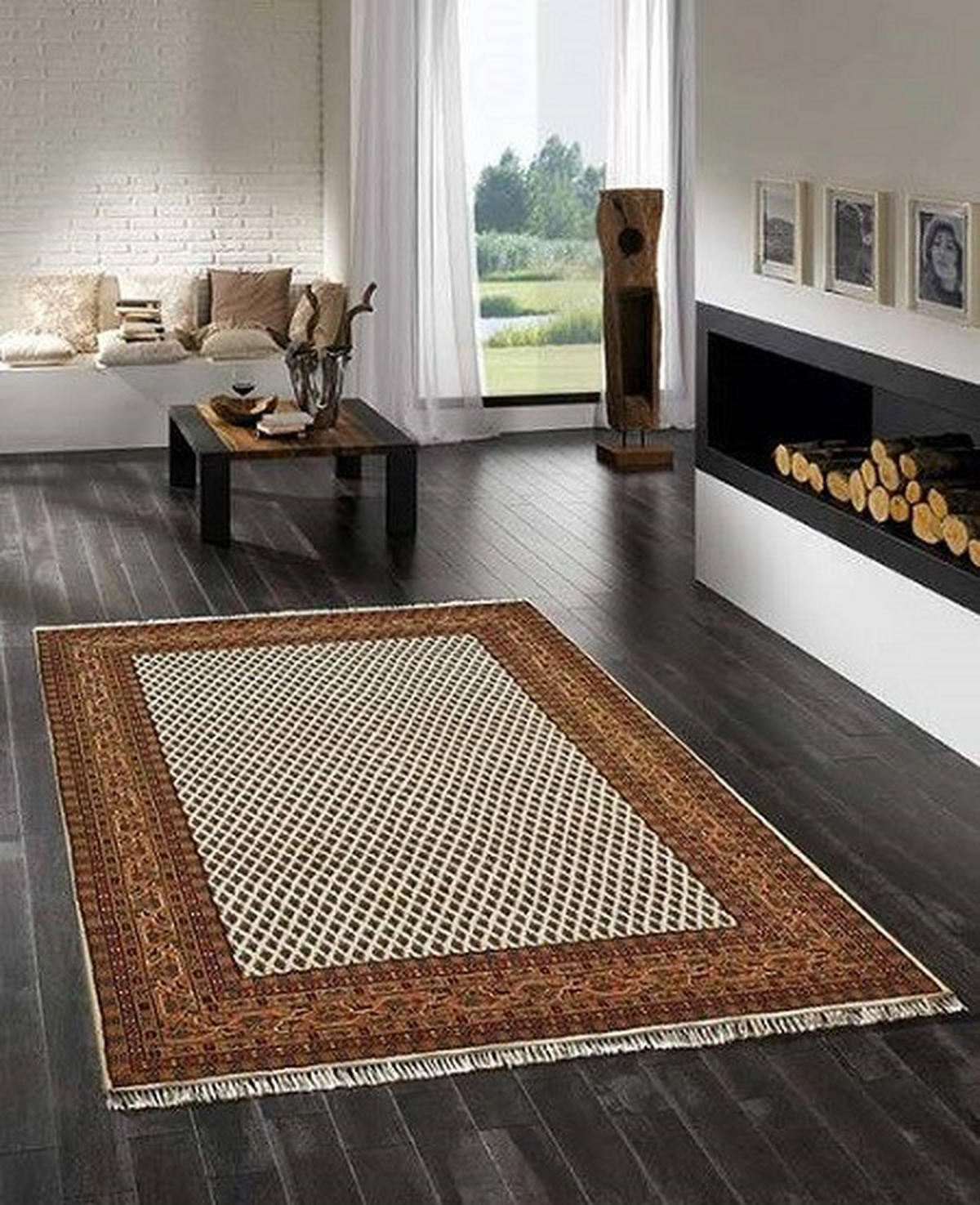ORIENTTEPPICH 40/60 cm Beige  - Beige, Basics, Textil (40/60cm) - Cazaris