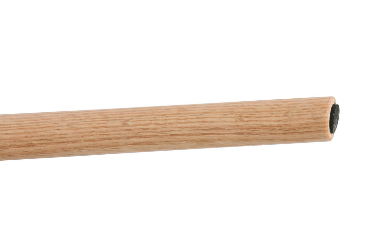 ARMLEHNSTUHL  in Leinenoptik  - Dunkelgrau/Naturfarben, MODERN, Holz/Textil (56/82/57cm) - MID.YOU
