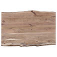 ESSTISCH in Holz, Metall 140/90/76 cm - Schwarz/Akaziefarben, Design, Holz/Metall (140/90/76cm) - Landscape