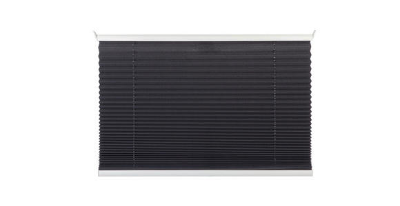 PLISSEE 80/210 cm  - Grau, Basics, Textil (80/210cm) - Homeware