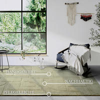 HANDWEBTEPPICH 190/280 cm Kollektion 1906 Grün  - Grün, Basics, Textil (190/280cm) - Villeroy & Boch