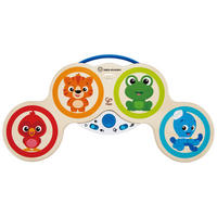 SCHLAGZEUG-SET  - Basics, Holzwerkstoff/Kunststoff (38,1/20,3/4,5cm) - Hape