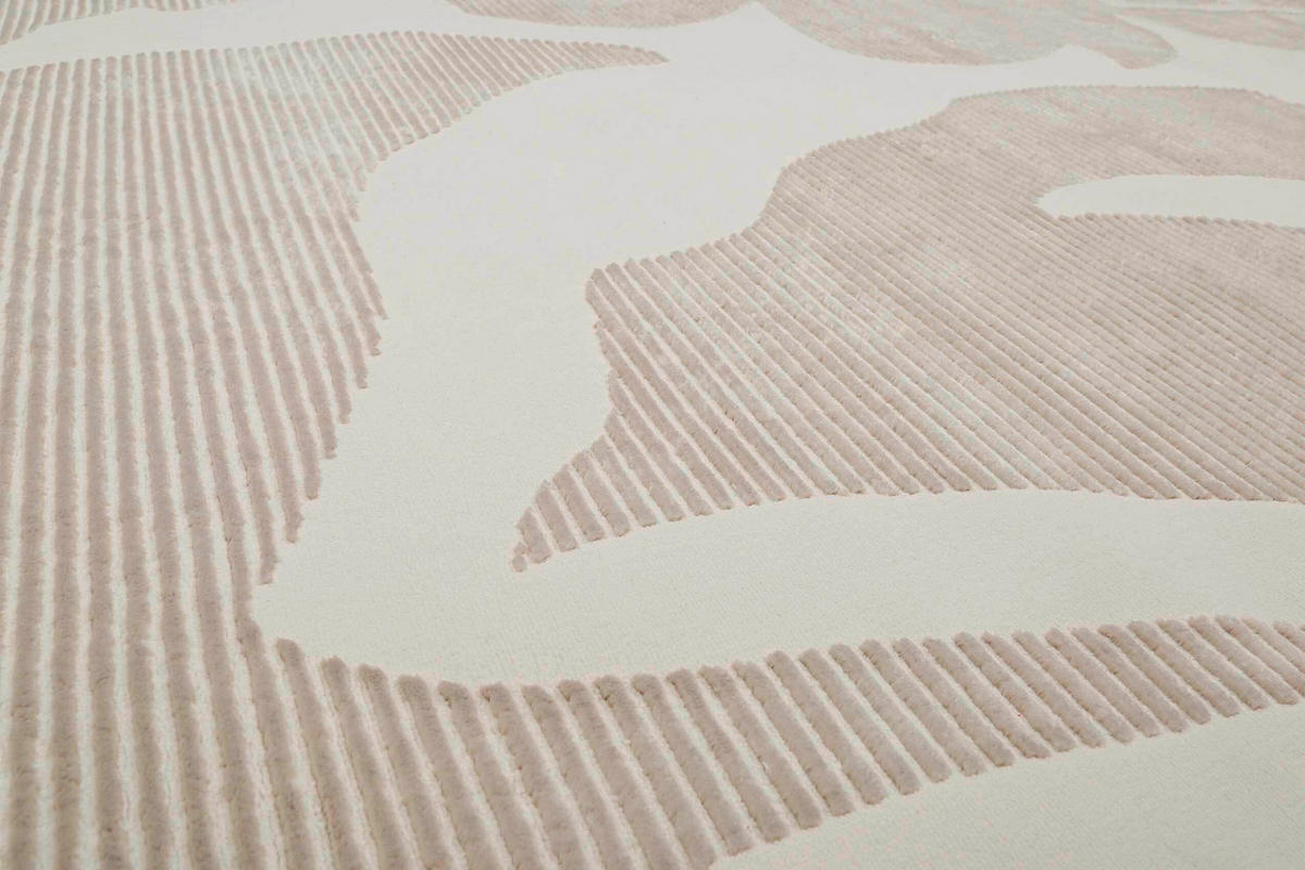 FLACHWEBETEPPICH 80/150 cm Sara Creme, Beige  - Beige/Creme, KONVENTIONELL, Textil (80/150cm) - Esprit