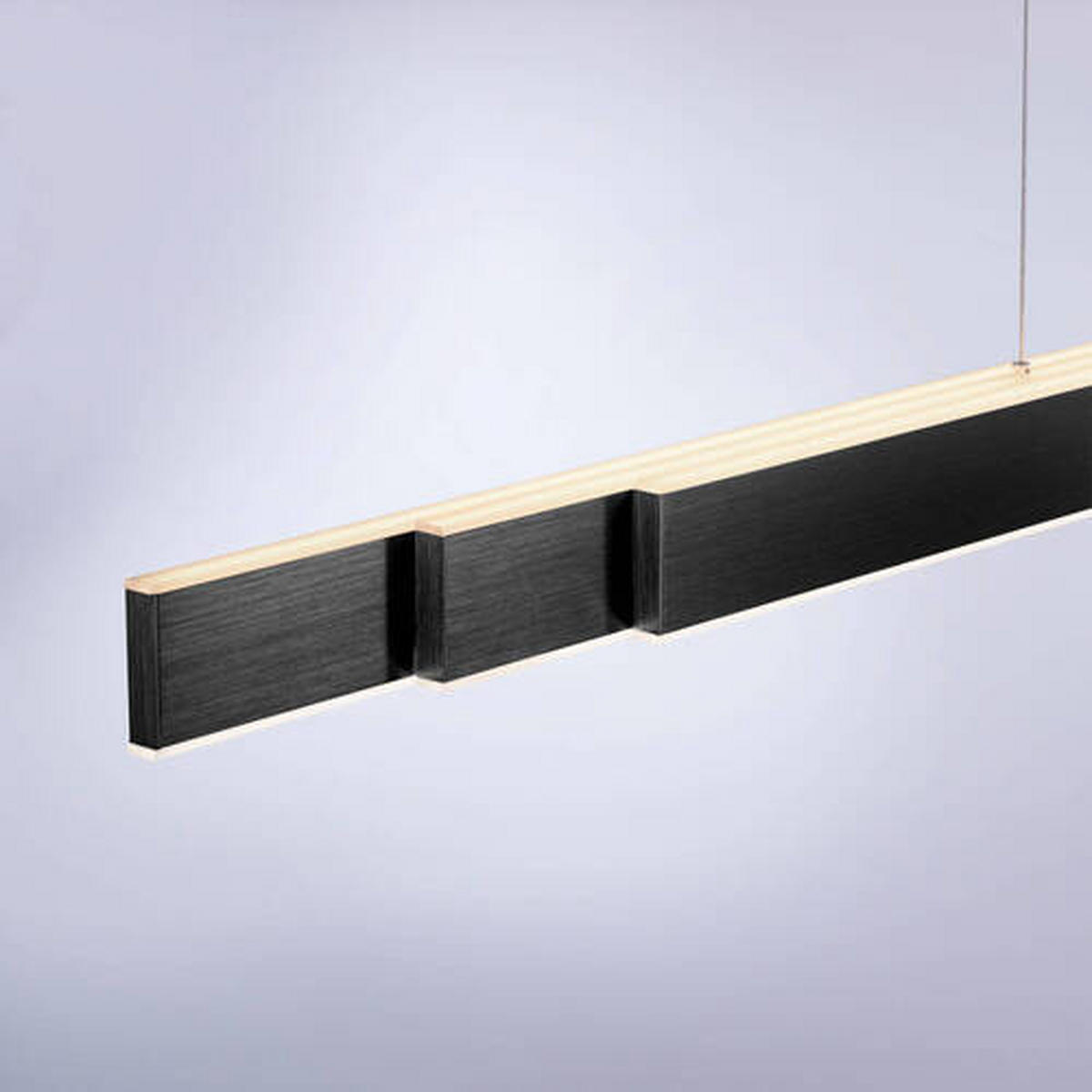 LED-HÄNGELEUCHTE 179/4,8/120-180 cm  - Anthrazit, Design, Kunststoff/Metall (179/4,8/120-180cm) - Neuhaus PURE
