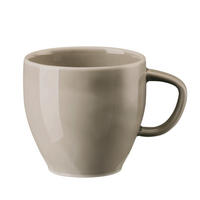 SKODELICA ZA KAVO  Junto Pearl Grey      0,23 l  - siva/bež, Basics, keramika (0,23l) - Rosenthal