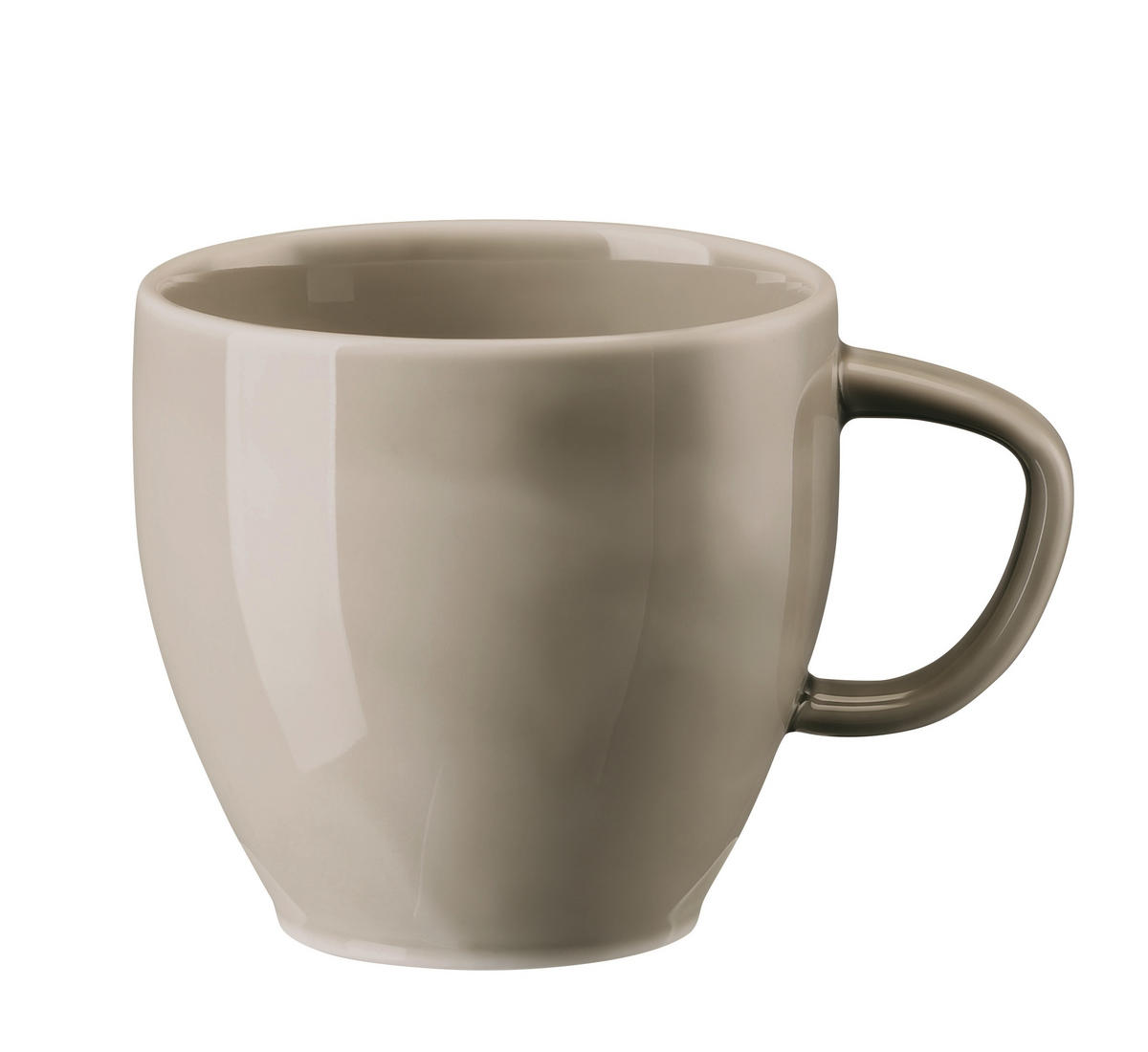 SKODELICA ZA KAVO  Junto Pearl Grey      0,23 l  - siva/bež, Basics, keramika (0,23l) - Rosenthal