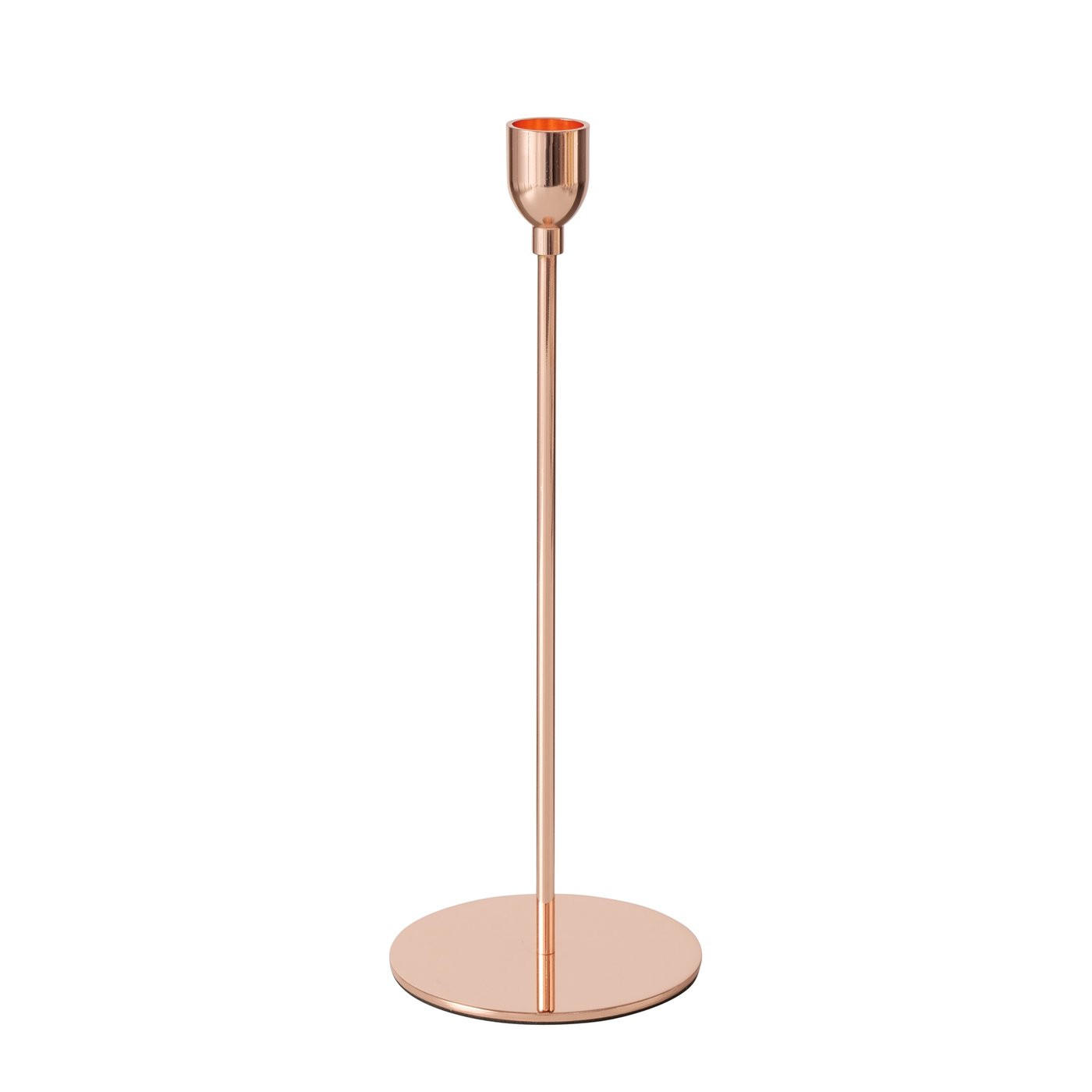 LJUSSTAKE  - roséguld, Design, metall (10/27,5cm)