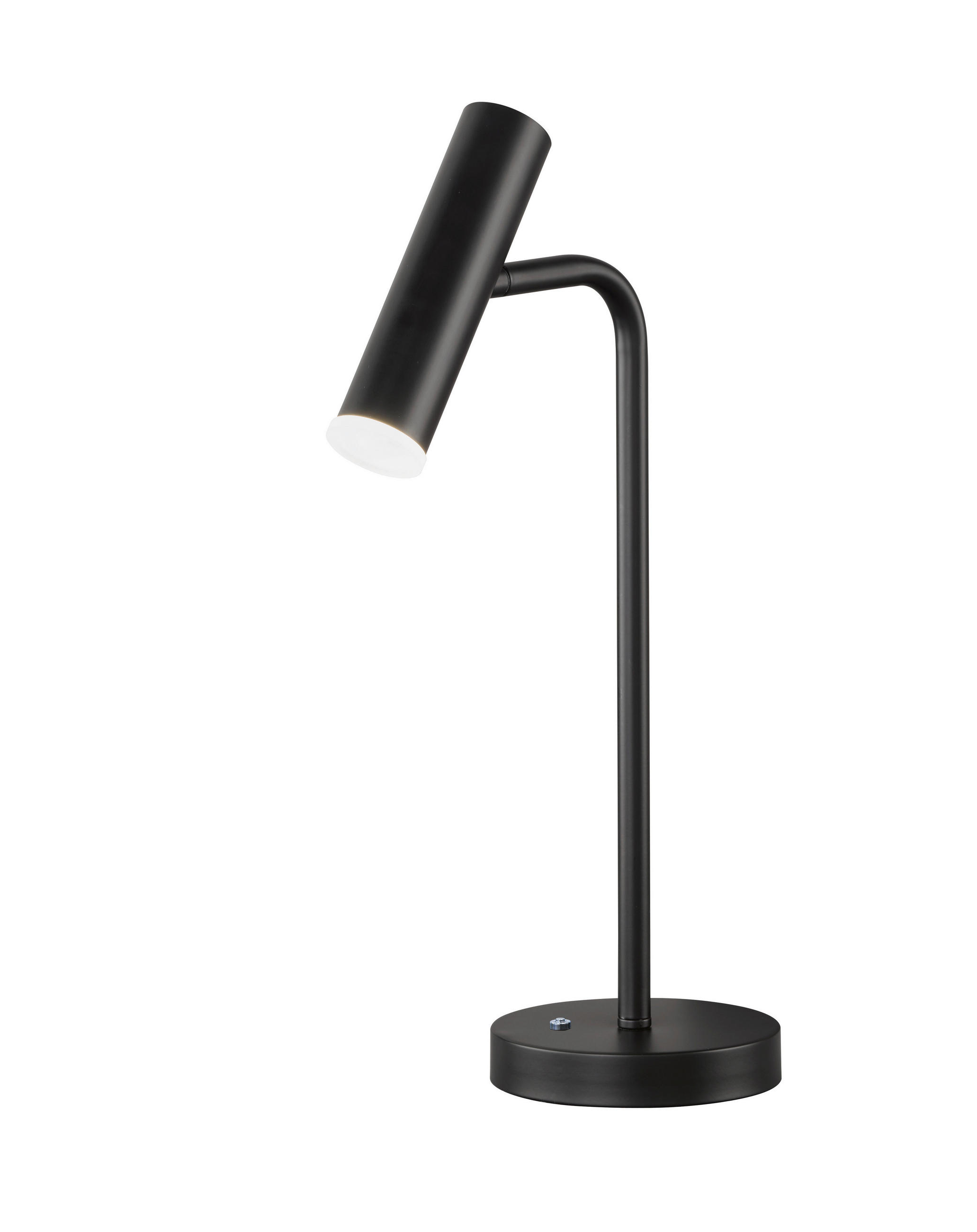 LED-TISCHLEUCHTE 14/48 cm   - Schwarz, Design, Metall (14/48cm) - Schöner Wohnen