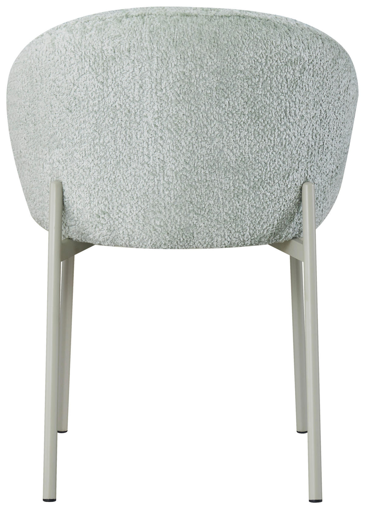 STUHL Struktur Jadegrün  - Jadegrün/Greige, Design, Textil/Metall (59/81/60cm) - Carryhome