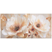 LEINWANDBILD Blumen Multicolor 115/55 cm  - Multicolor, Basics, Holz/Papier (115/55cm) - Euroart
