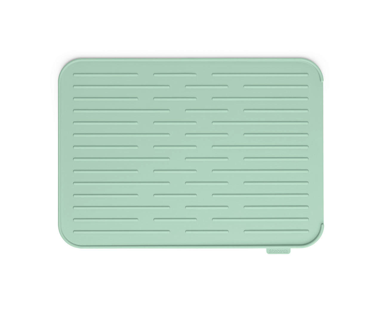 ABTROPFMATTE   - Jadegrün, Basics, Kunststoff (32,5/43,8/0,9cm) - Brabantia