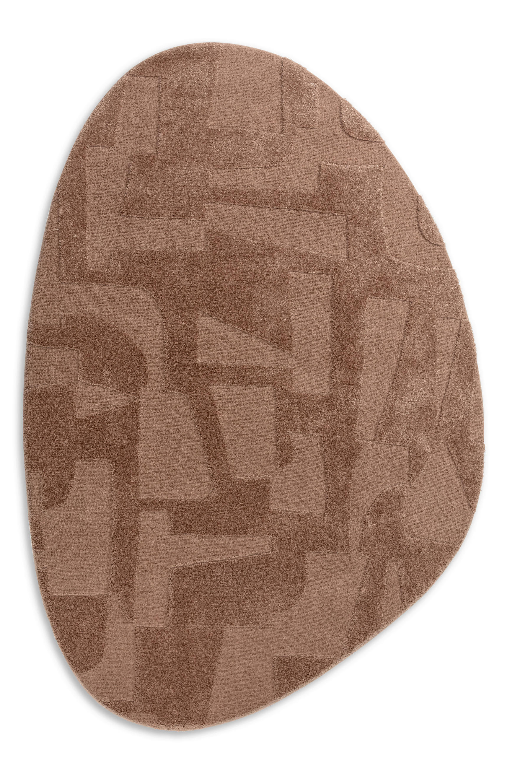 WEBTEPPICH 160/230 cm Blaze Braun  - Braun, Design, Textil (160/230cm) - Schöner Wohnen