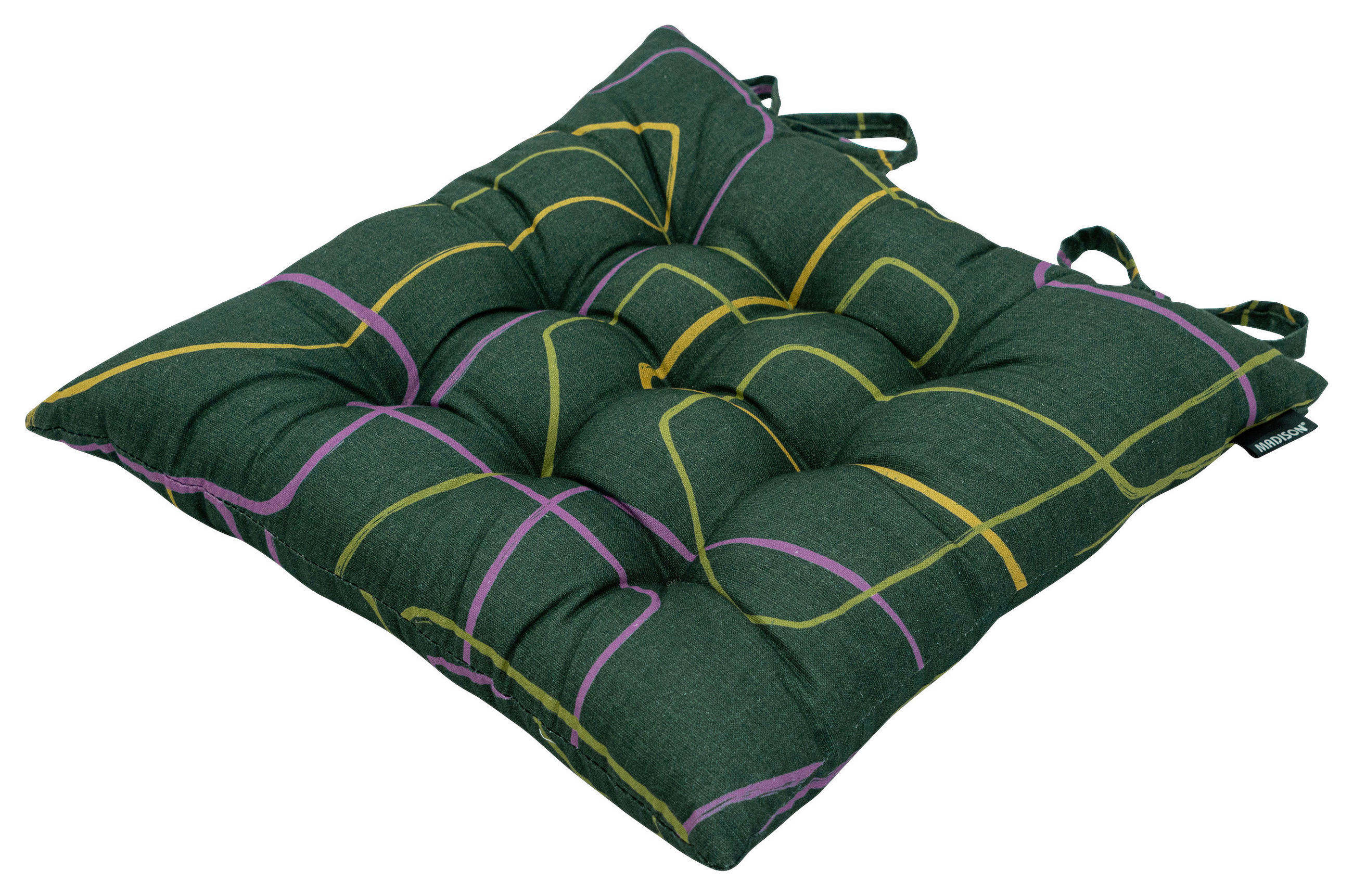 SITZKISSEN 46/46/8 cm    - Basics, Textil (46/46/8cm)