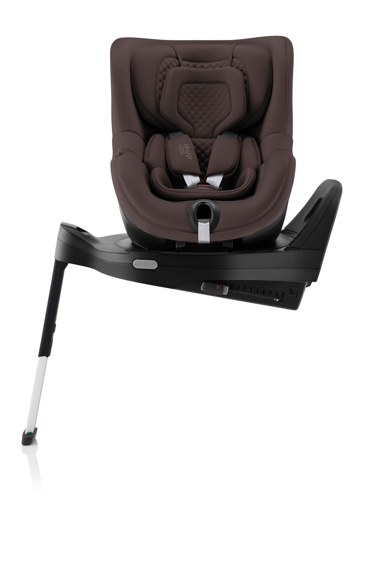 REBOARDER-KINDERSITZ Dualfix Pro M Chocolate  - Dunkelbraun, Basics, Kunststoff/Textil (44/48/74cm) - Britax Römer