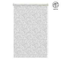 ZAGLAVNA ROLO ZAVJESA siva tekstil - siva, Basics, tekstil (100/150cm)