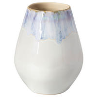 VASE  - Weiß/Hellblau, Basics, Keramik (15,8/19,6cm) - Costa Nova